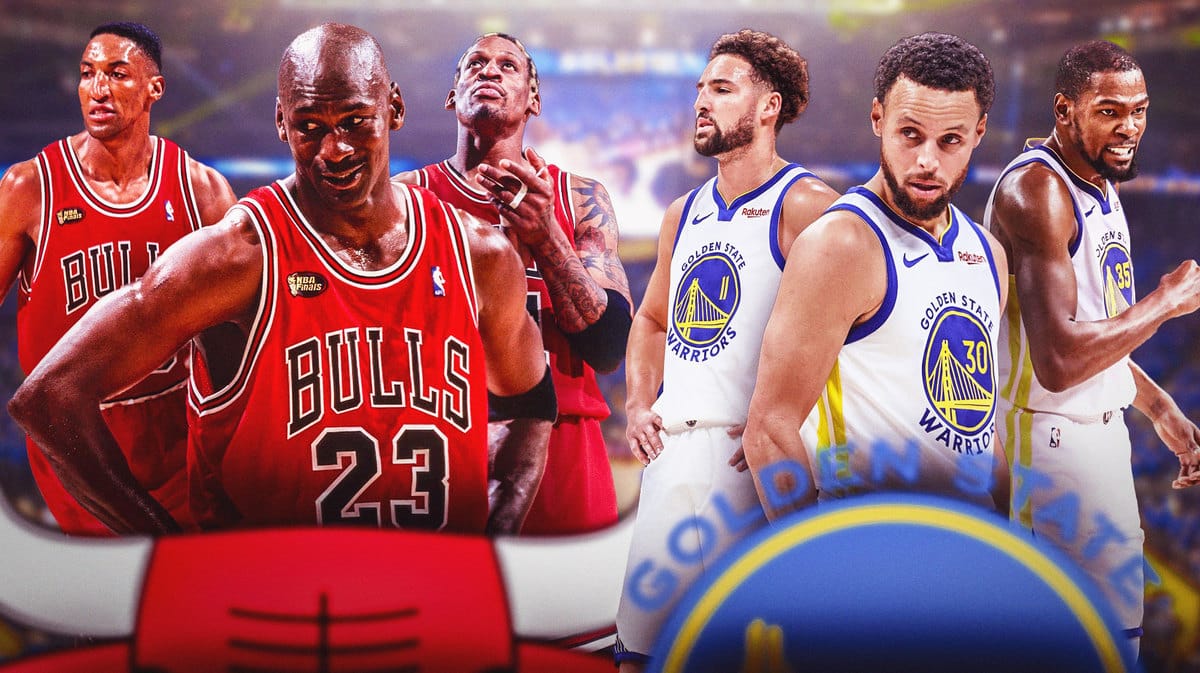 Are the 2017 Warriors or the 1996 Bulls the greatest NBA team of all time according to AI?