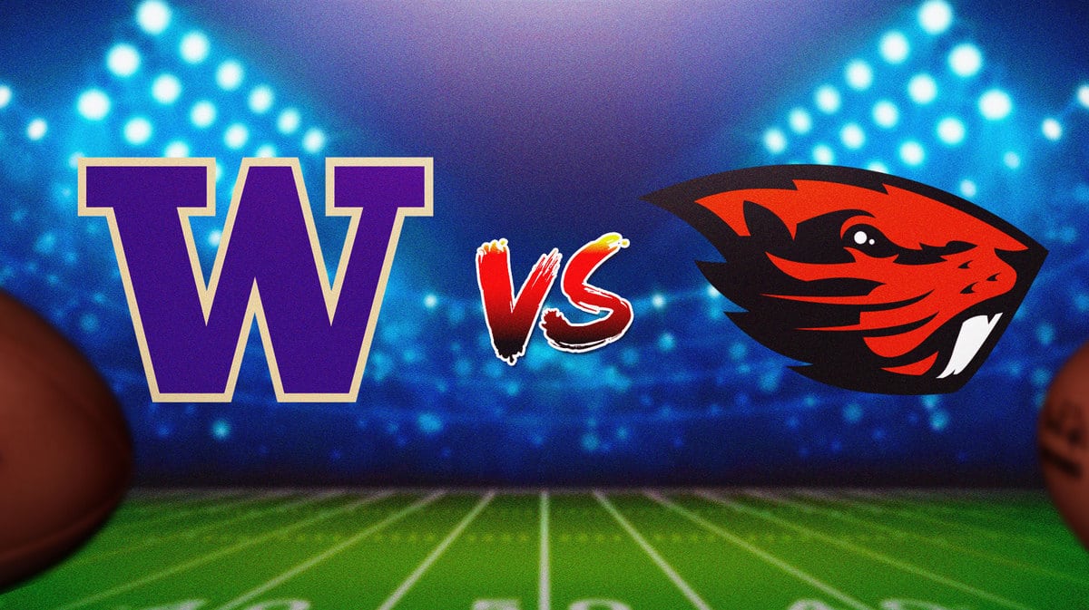 Washington vs. Oregon State: How to watch, date, time, stream, playoff implications