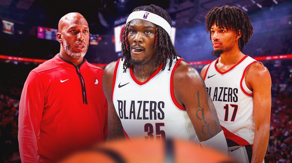 Robert Williams III, Chauncey Billups, Shaedon Sharpe