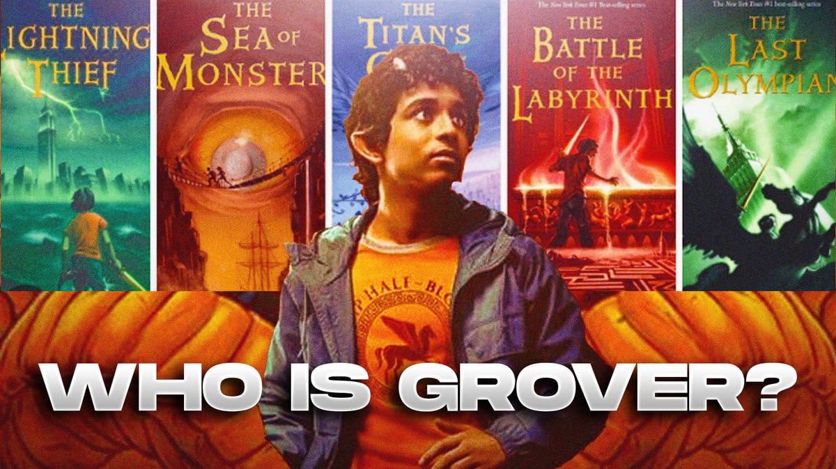 Who is Grover Underwood? Explaining Percy Jackson's best friend in Disney+ series