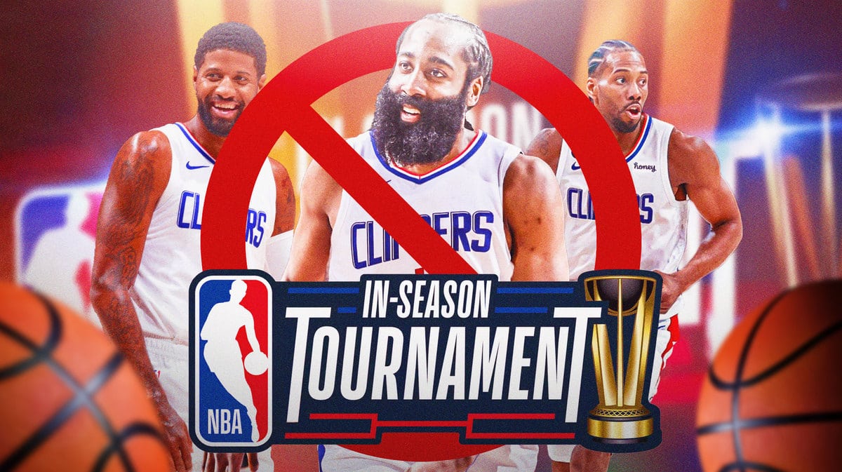 Clippers, Sixers, NBA In-Season Tournament, James Harden, Kawhi Leonard, Paul George