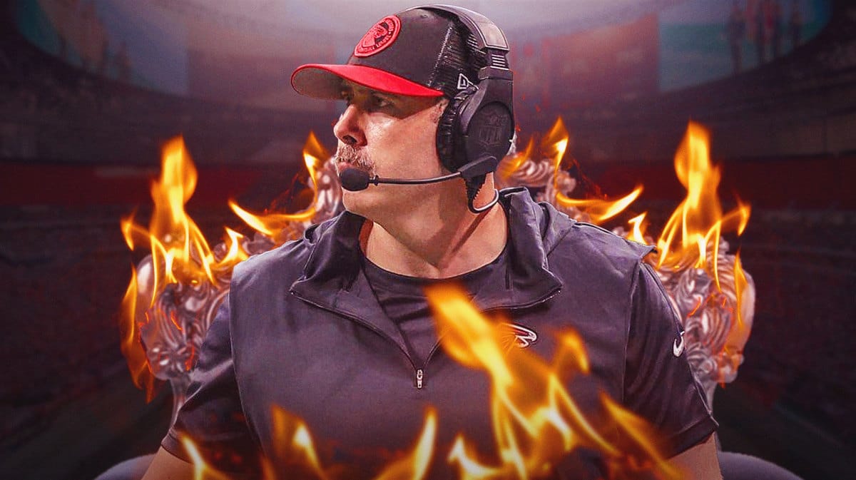 Arthur Smith for falcons in the hot seat