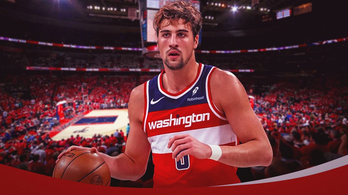 Wizards forward Deni Avdija