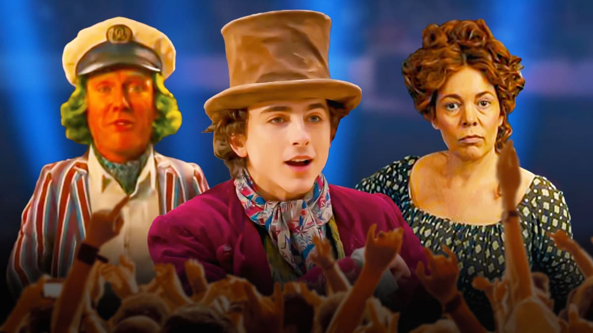 Wonka a 'winning confection', Chalamet a 'charisma factory'