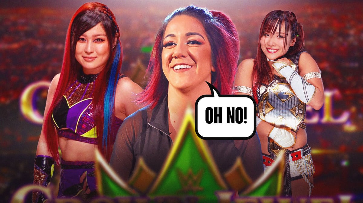 IYO SKY Women's Title Defense, WWE Backlash Rematch Officially Added To  Crown Jewel