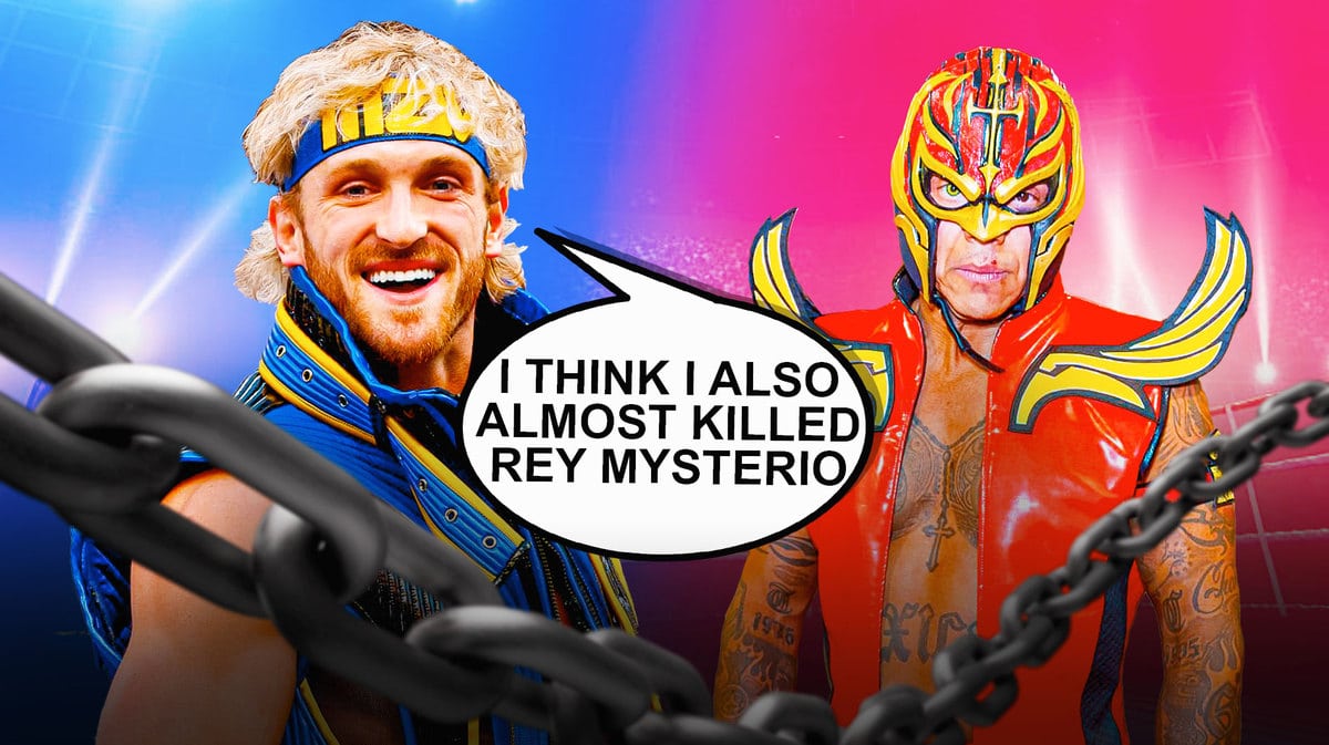 WWE's Logan Paul Reveals The Truth About His Signature Spot With Rey ...