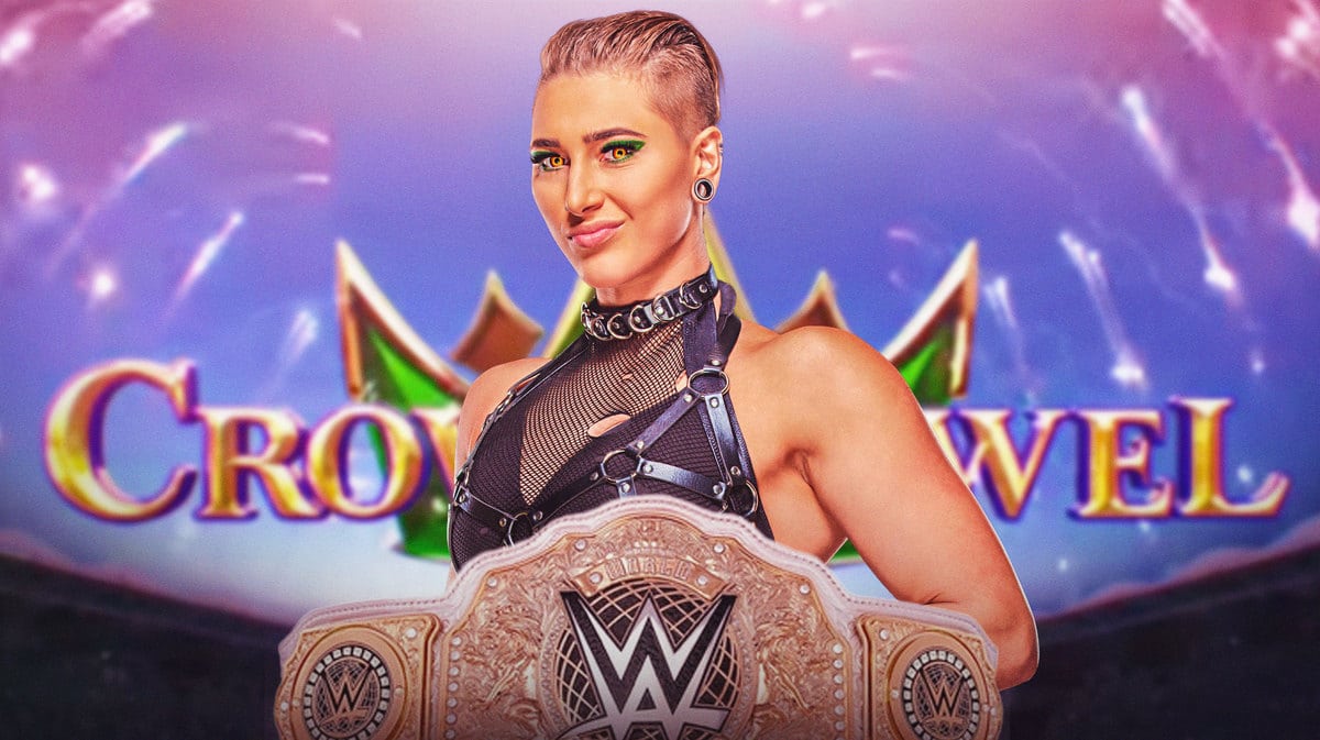 WWE's Rhea Ripley proves why 'Mami's always on top' at Crown Jewel