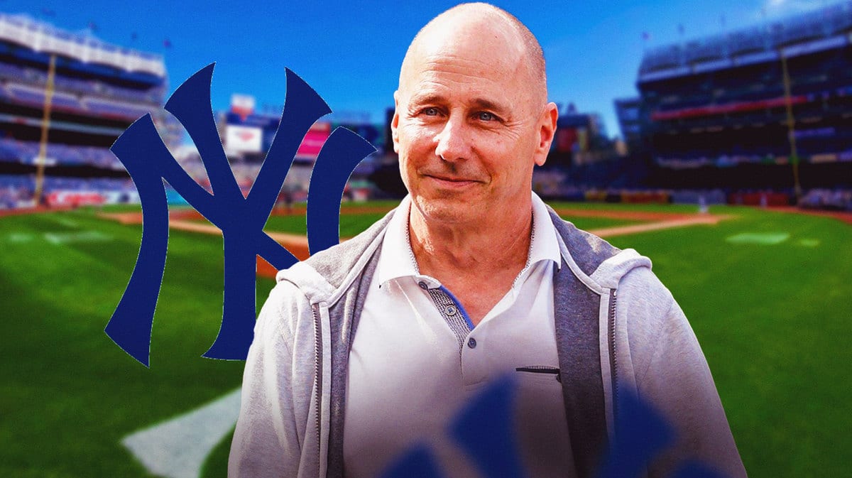New York Yankees GM and senior VP Brian Cashman