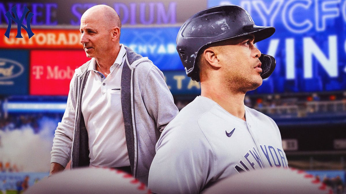 Yankees' Giancarlo Stanton responds to Brian Cashman's injury-prone ...