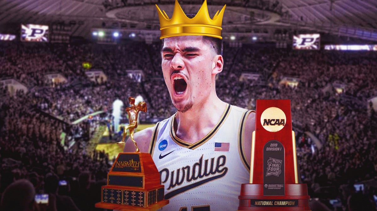 Purdue, Purdue Basketball, Zach Edey, Wooden Award