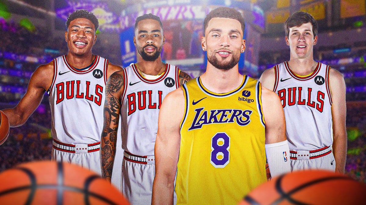 zach lavine lakers