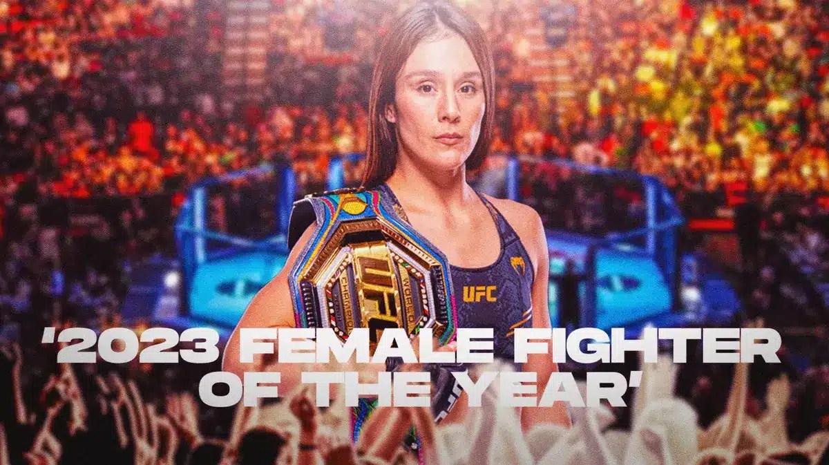 ClutchPoints' 2023 Female Fighter of the Year: Alexa Grasso