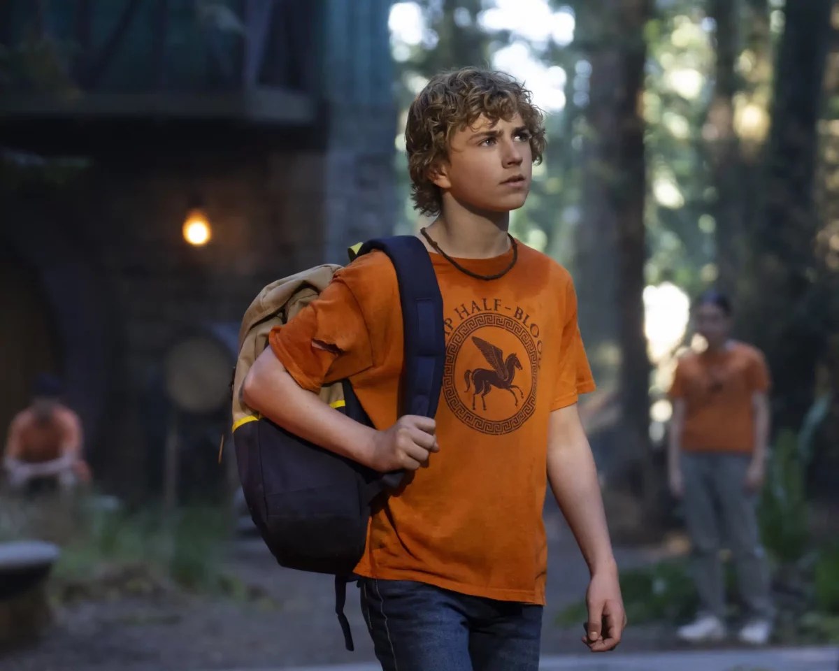 Percy Jackson.