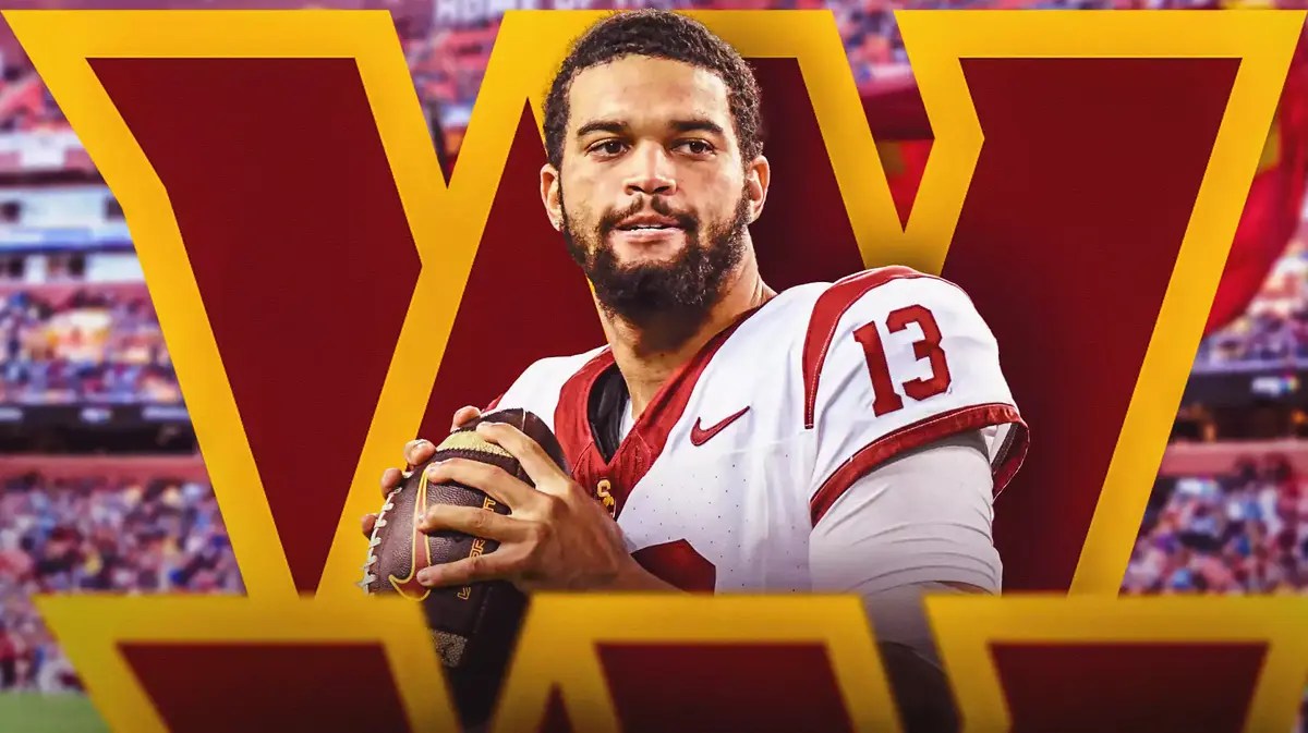 The Washington Commanders seem to be a team to watch in the Caleb Williams NFL Draft sweepstakes following the benching of Sam Howell.