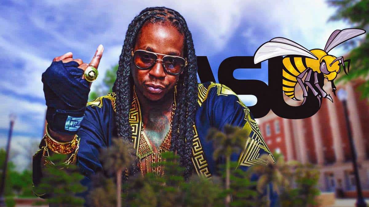 Alabama State alum and rapper 2 Chainz returns to the school for the "Rock the Campus" tour in a partnership with LL Cool J and Rock the Bells