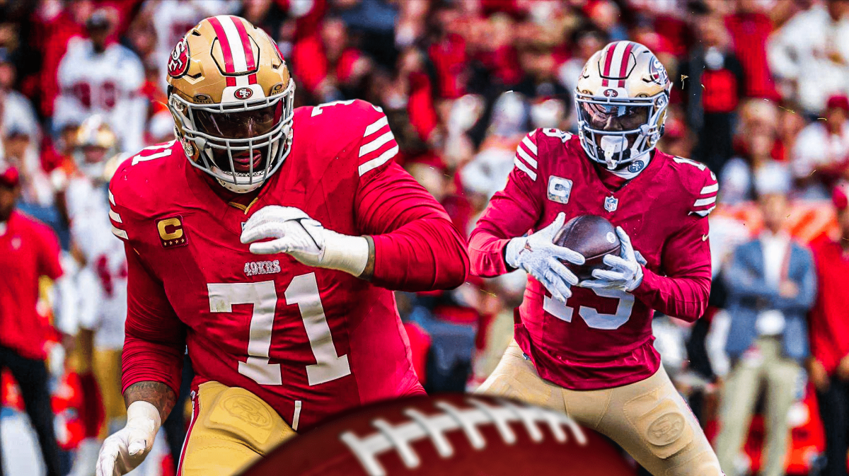 49ers receiver, Trent Williams, Deebo Samuel, Eagles