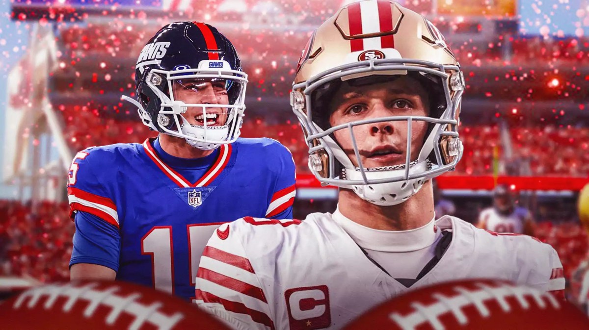 49ers, Brock Purdy, Giants, Tommy DeVito, passer rating