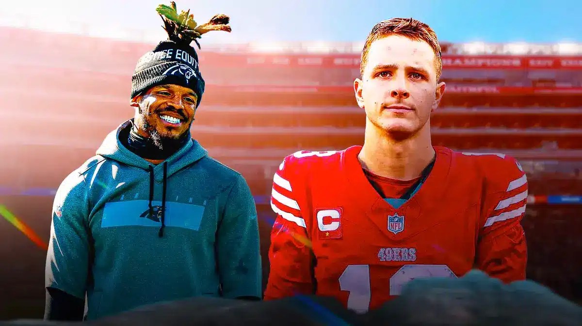 Brock Purdy is not bothered by Cam Newton's remarks