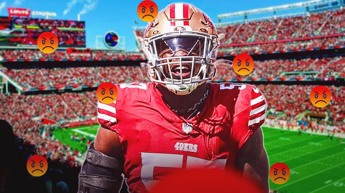 Eagles security, Eagles 49ers, Dre Greenlaw, 49ers, Eagles
