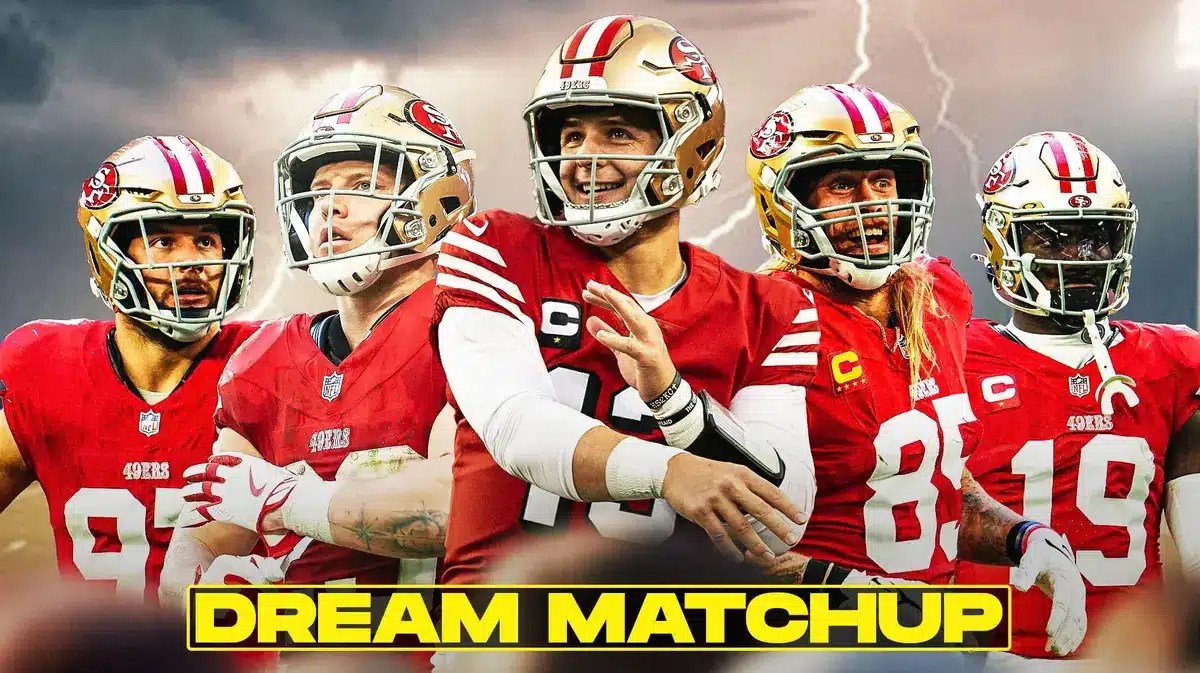 49ers' dream NFL playoff seeding, matchups