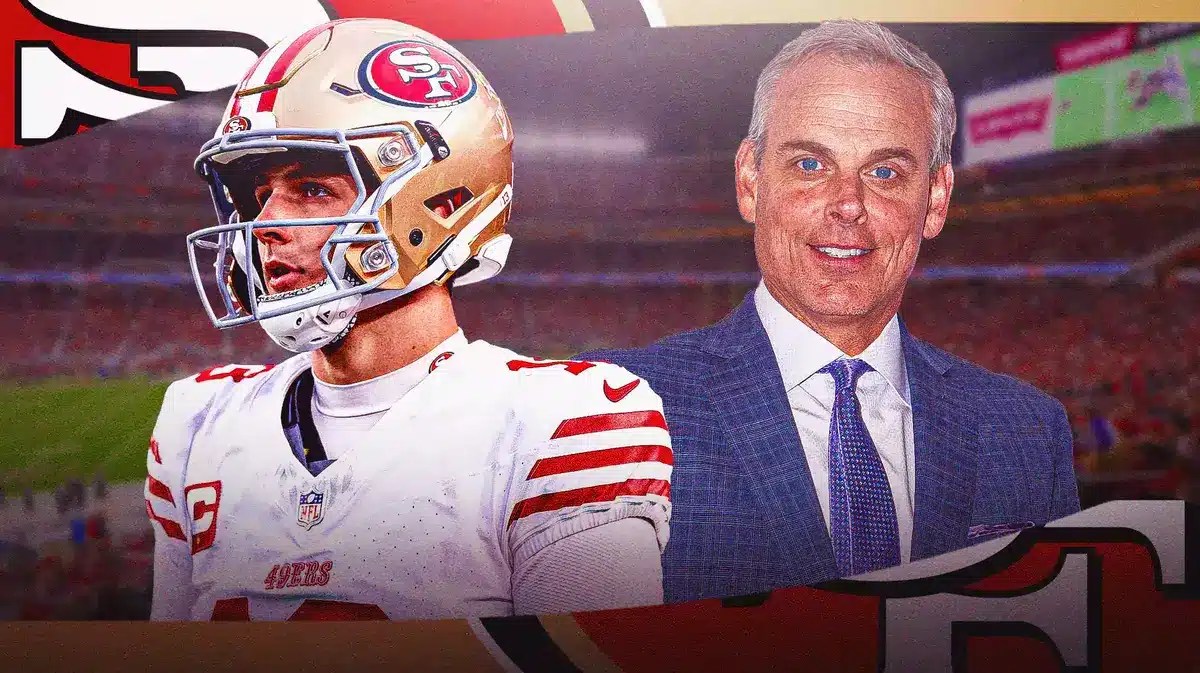 Brock Purdy doesn't care about Colin Cowherd criticism