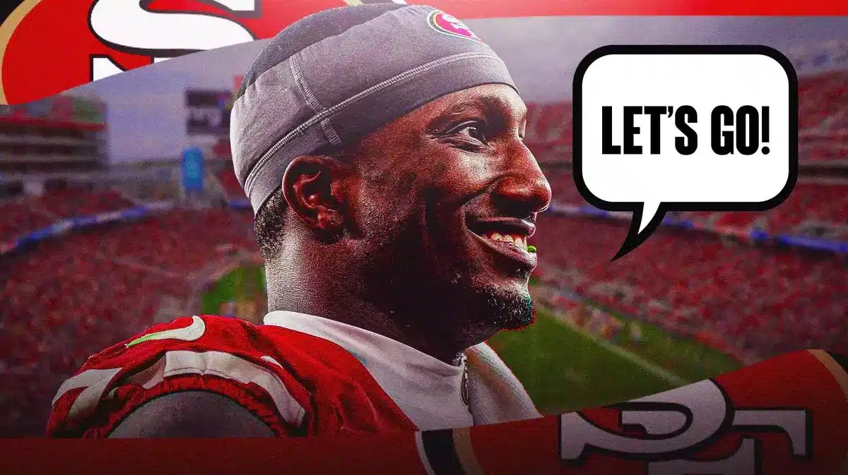 Deebo Samuel were all smiles after clinching the op seed in the NFC