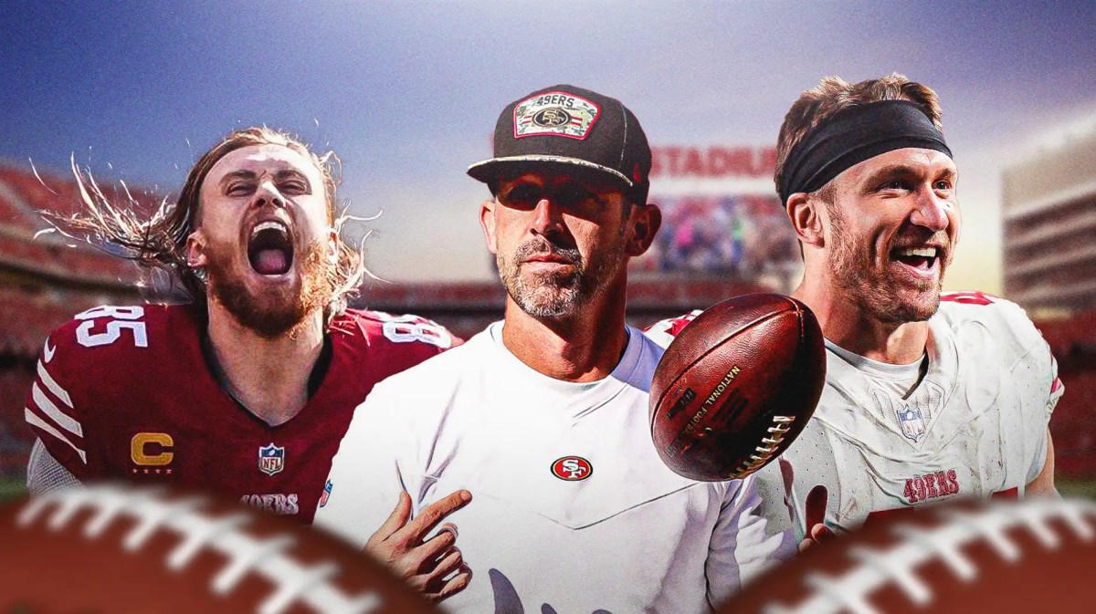 49ers offense, Brock Purdy, Kyle Shanahan, George Kittle