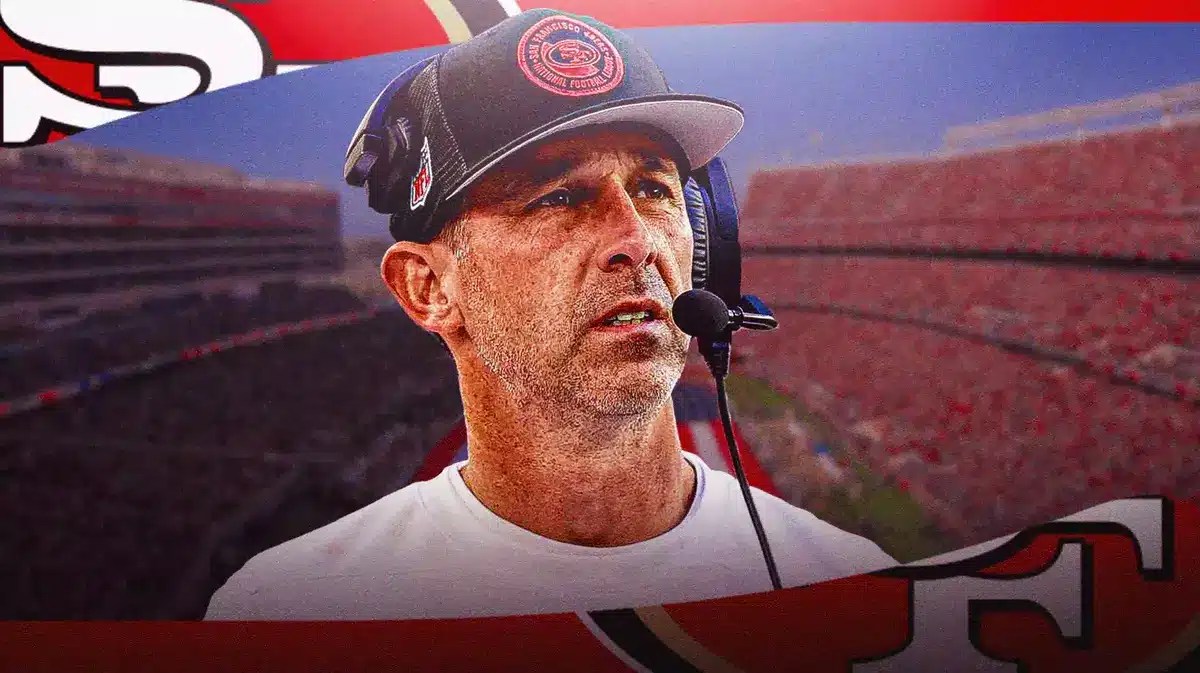 Kyle Shanahan is trying to keep the Niners focused.