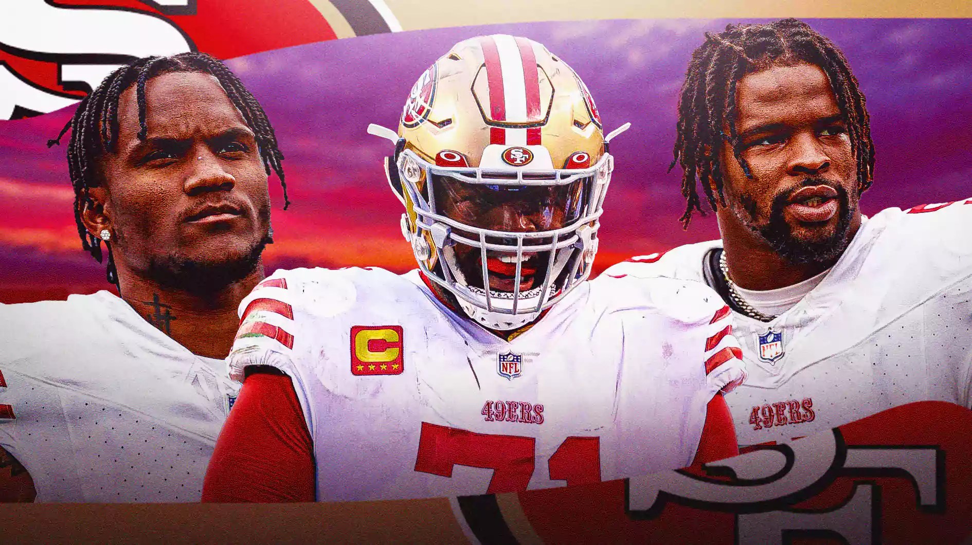 49ers get flurry of injury updates after Wednesday practice