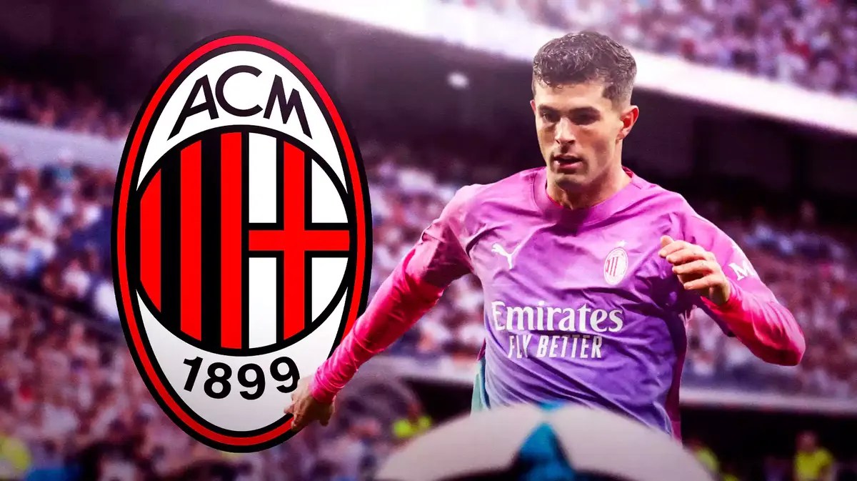 Christian Pulisic AC Milan USMNT