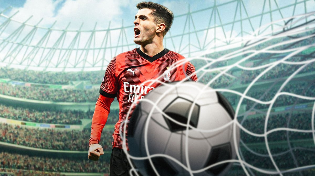 Christian Pulisic AC Milan
