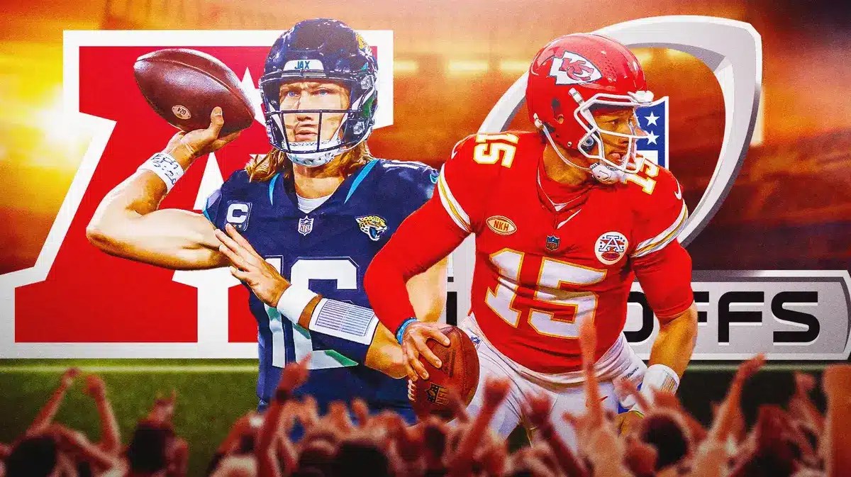 AFC playoff picture, Trevor Lawrence, Patrick Mahomes, NFL Playoffs