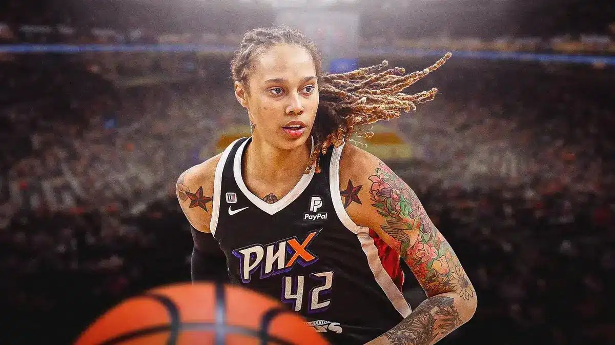 Phoenix Mercury player Brittney Griner