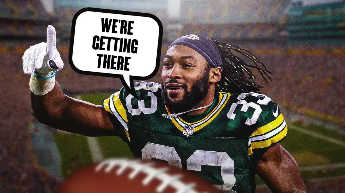 Aaron Jones returns to Packers practice for first time in three weeks