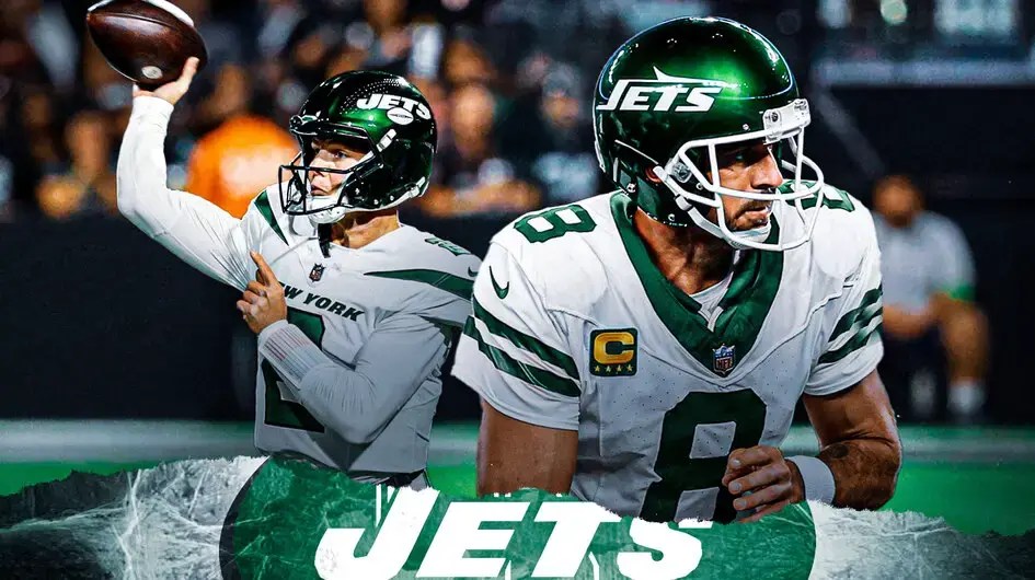 Aaron Rodgers, Zach Wilson, Jets offense, Texans,