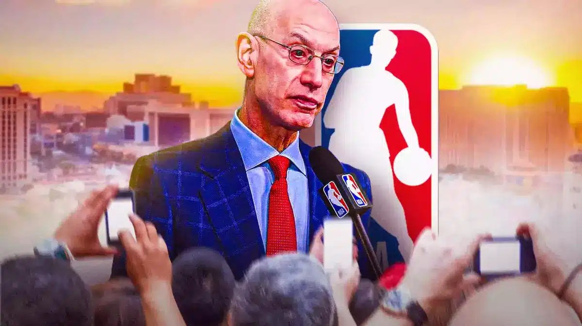 NBA Commissioner Adam Silver