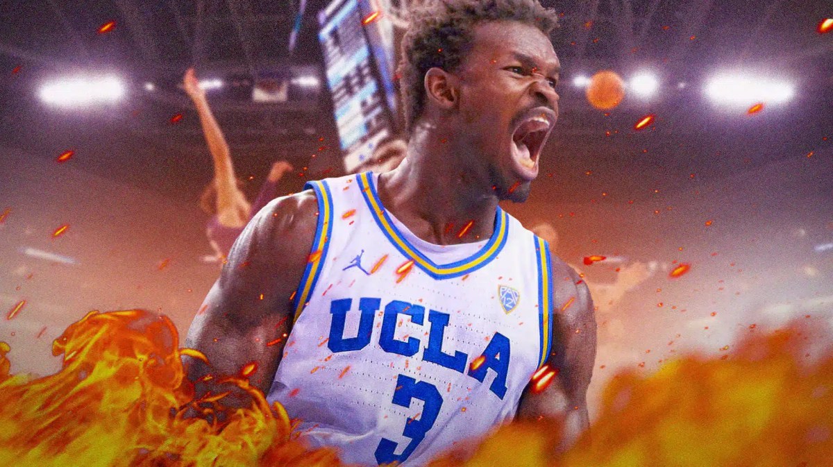 Adem Bona, UCLA basketball, Bruins, Jaime Jaquez, Jaylen Clark
