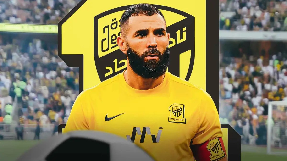 Karim Benzema Al-Ittihad