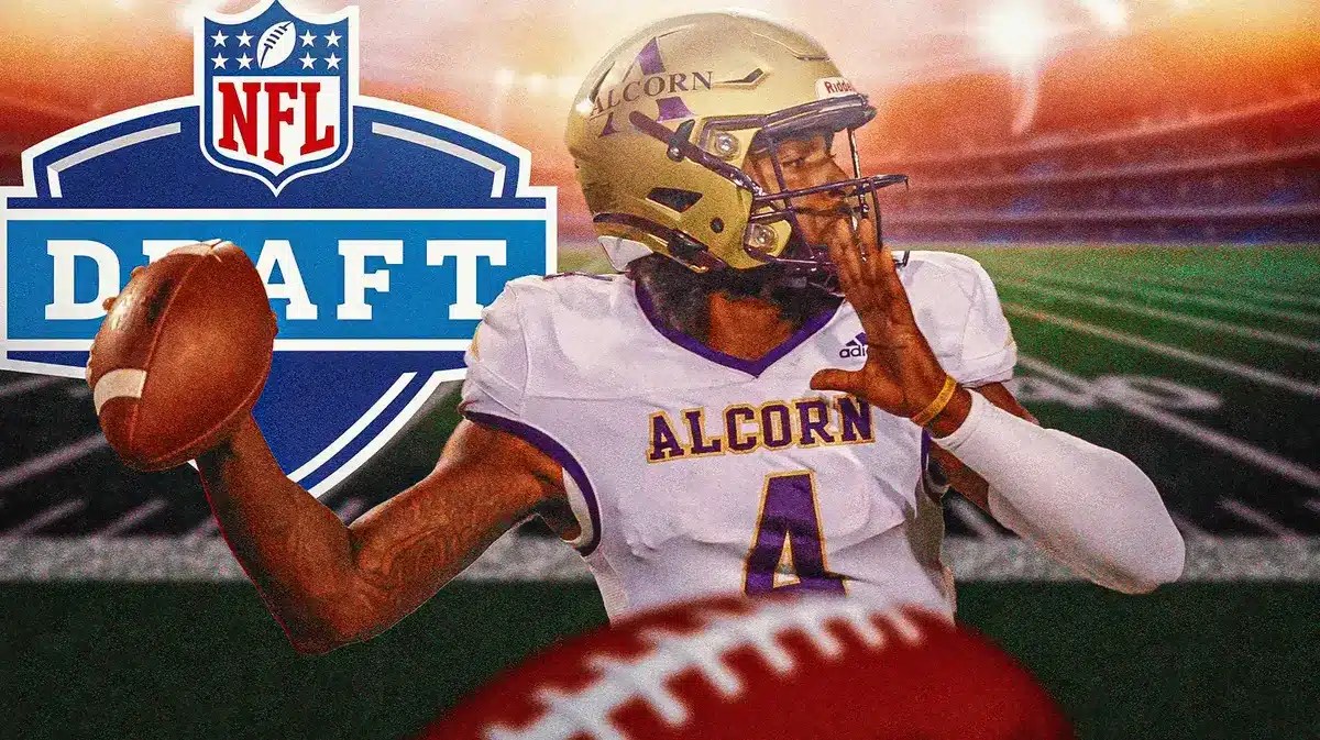 Alcorn star quarterback Aaron Allen declares for NFL Draft