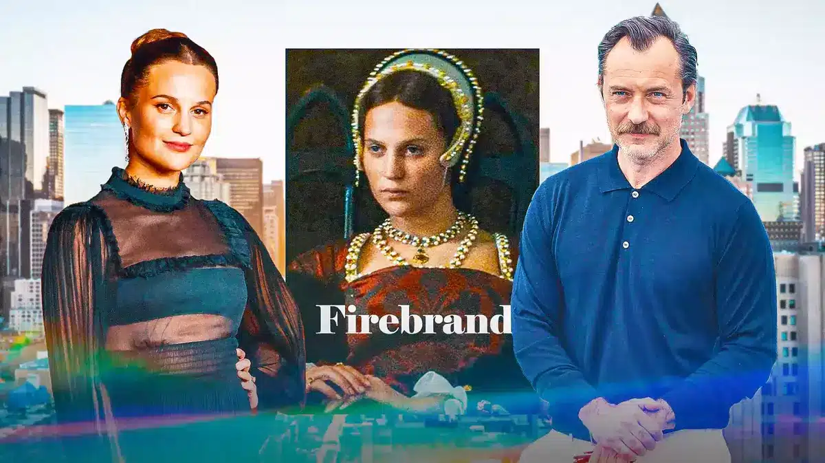 Alicia Vikander is Katherine Parr in Firebrand, set for exclusive June