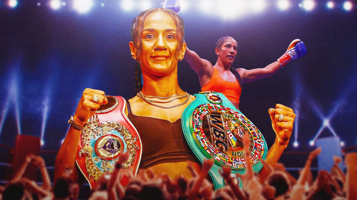 Amanda sends a strong message to the WBC after vacating her WBC Featherweight World Title for not allowing 12 3-minute rounds