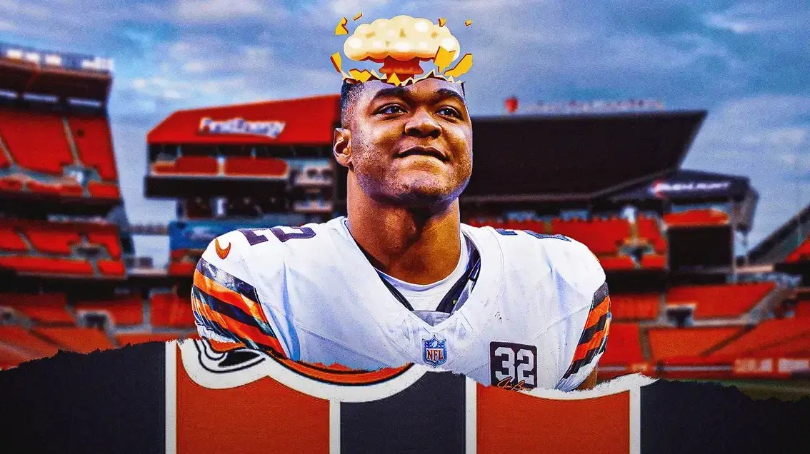 Amari Cooper became the first receiver in Browns history to record multiple 1,000+ yard seasons