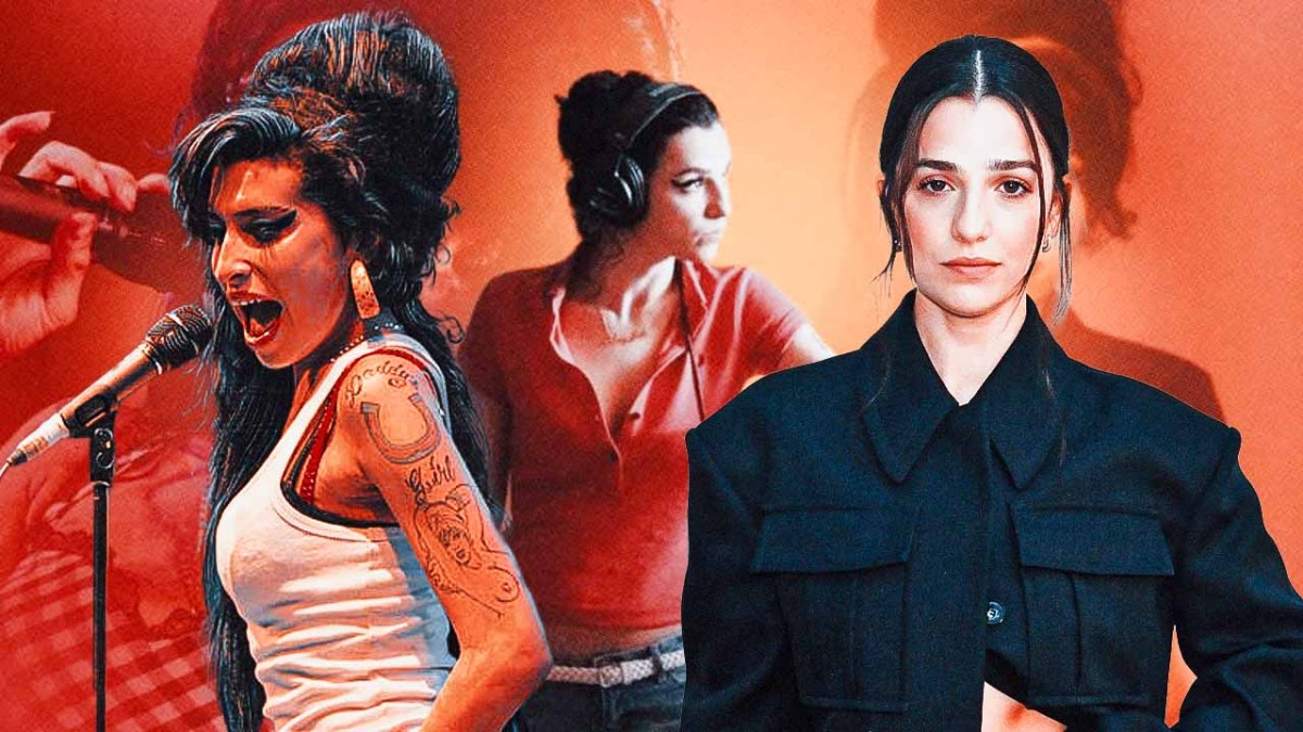 Amy Winehouse biopic Back to Black releases uncanny first image of star Marisa Abela