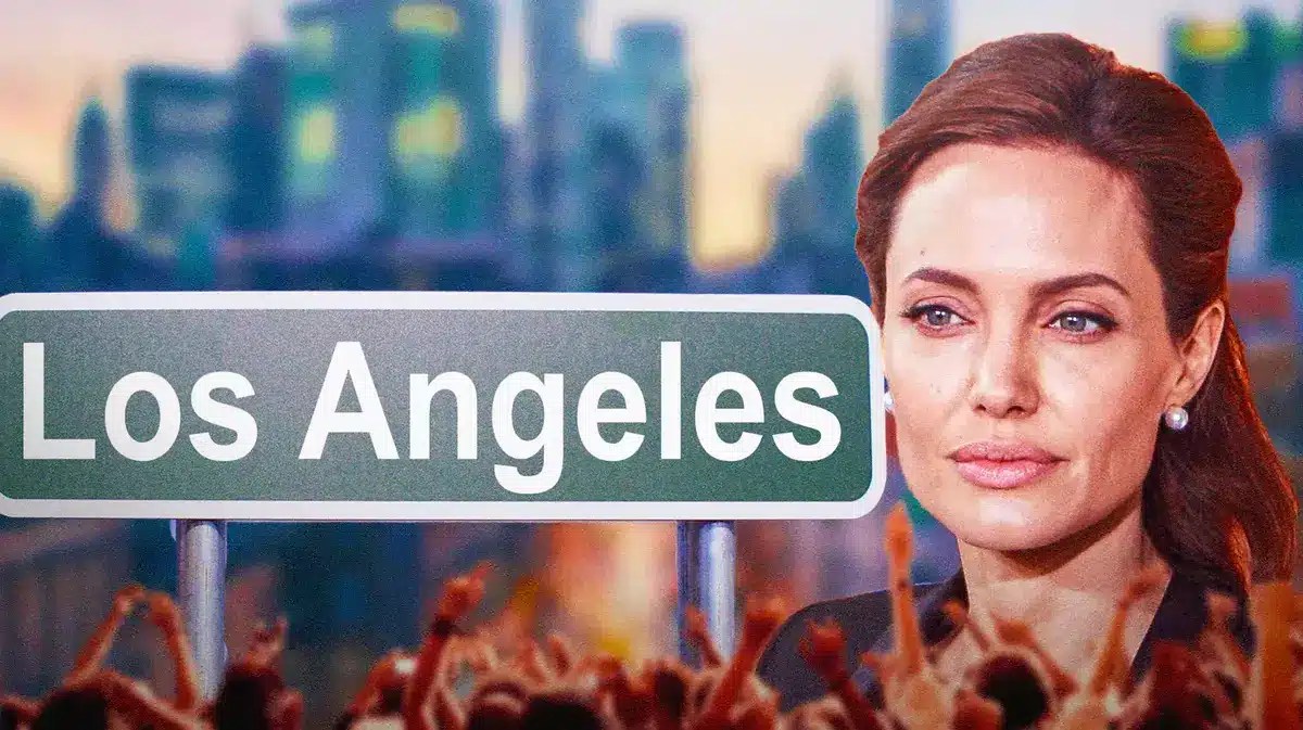Angelina Jolie gets brutally honest on why she's leaving Los Angeles soon