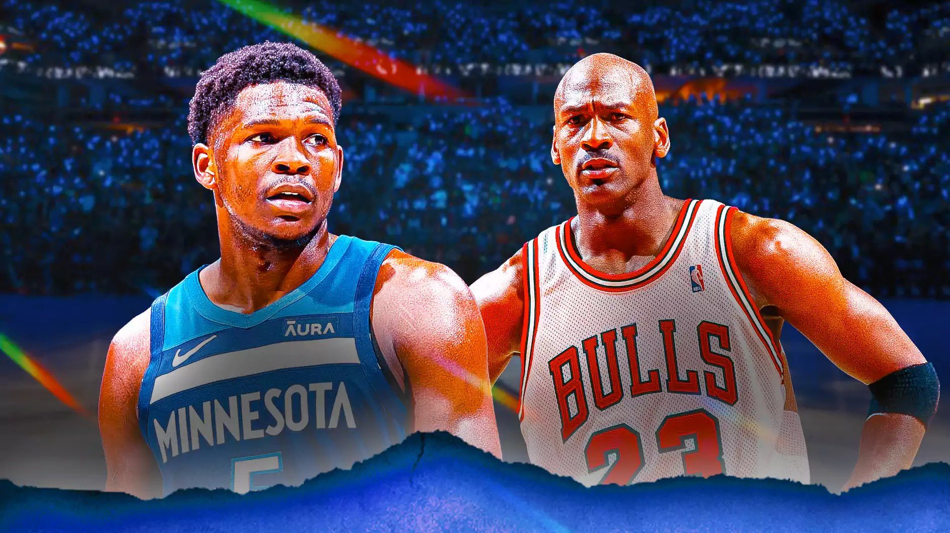 Anthony Edwards wants Michael Jordan comparisons to stop but