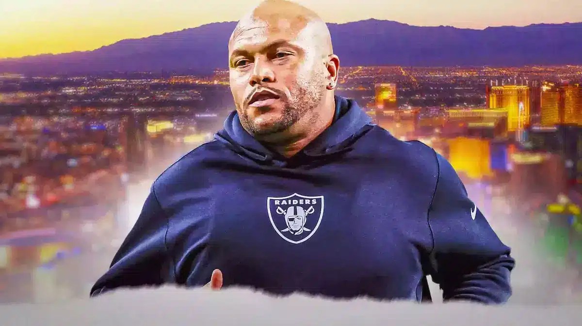 Antonio Pierce spoke about the Las Vegas Raiders' recent turnaround in the AFC.