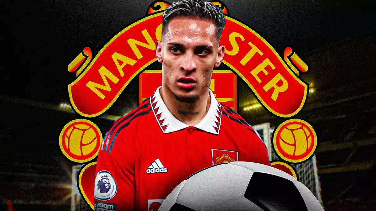 Manchester United's Antony told he is 'not good enough' for the Premier League