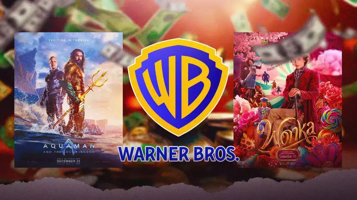 Warner Bros. is set to have a strong holiday at the box office with Aquaman and the Lost Kingdom and Wonka.