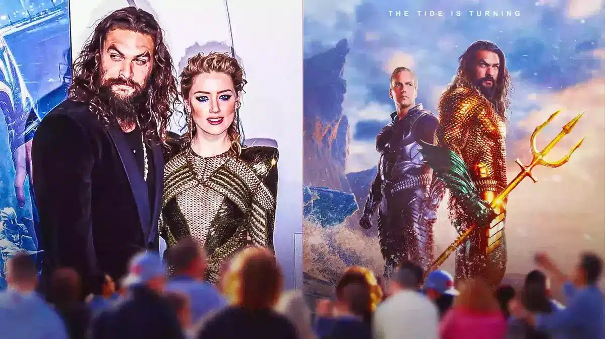 Aquaman and the Lost Kingdom gets disappointing red carpet update