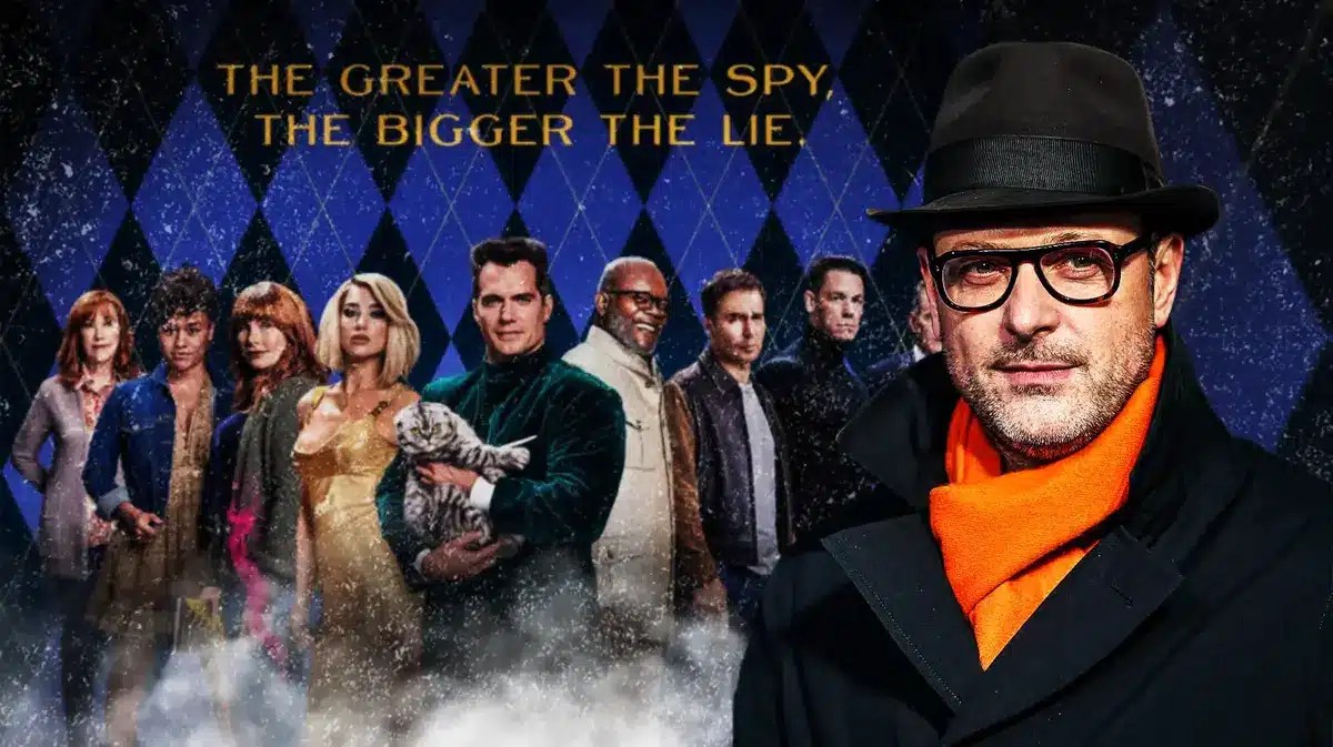 Henry Cavill, Matthew Vaughn, Argylle